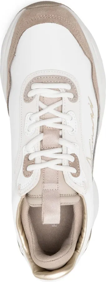 Logo-Lettering Chunky Sneakers - Image 4