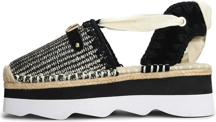 Logo-Lettering Espadrilles - Image 3