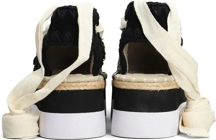 Logo-Lettering Espadrilles - Image 4