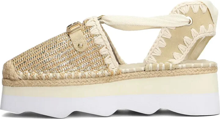 Logo-Lettering Espadrilles - Image 3