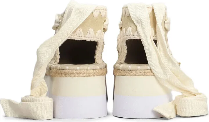 Logo-Lettering Espadrilles - Image 4