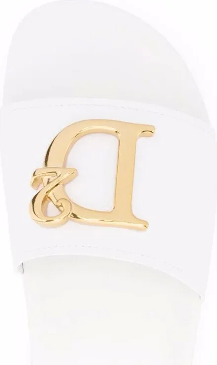Logo-Lettering Flat Slides - Image 4