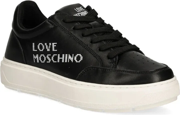 Logo Lettering Lace-Up Trainers - Image 2