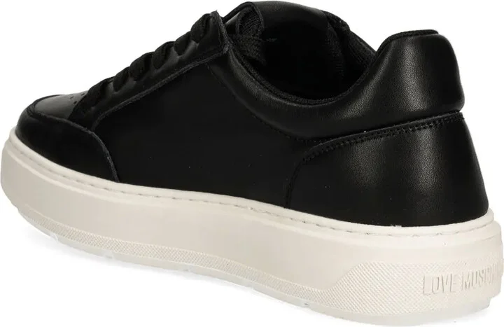 Logo Lettering Lace-Up Trainers - Image 3