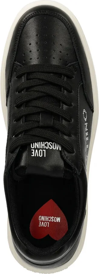 Logo Lettering Lace-Up Trainers - Image 4