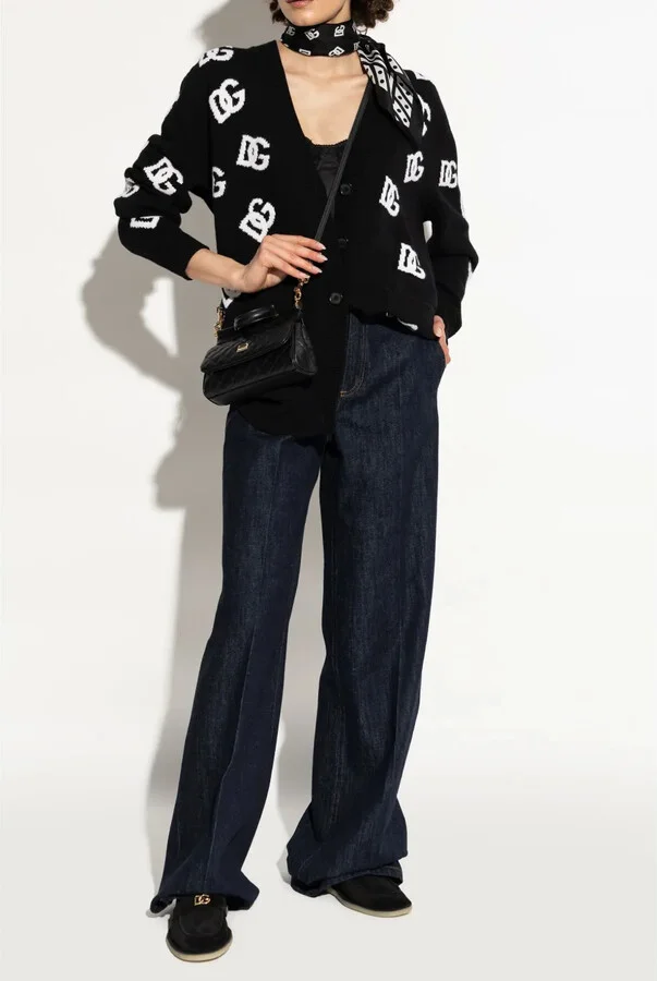 Logo-Lettering Loafers - Image 3
