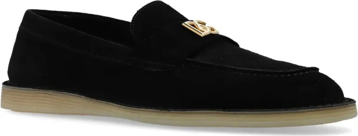 Logo-Lettering Loafers - Image 4