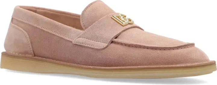 Logo-Lettering Loafers - Image 2