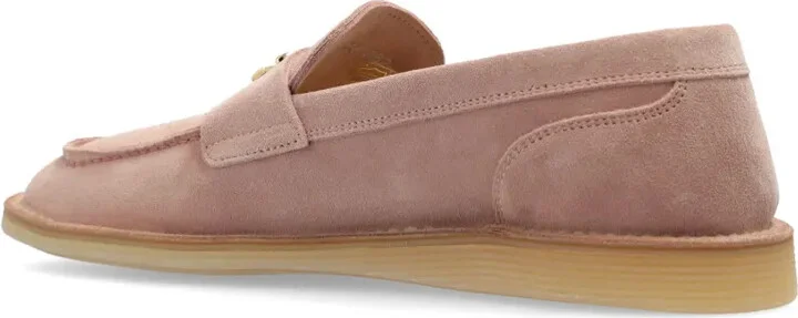 Logo-Lettering Loafers - Image 3