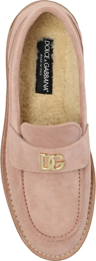 Logo-Lettering Loafers - Image 4