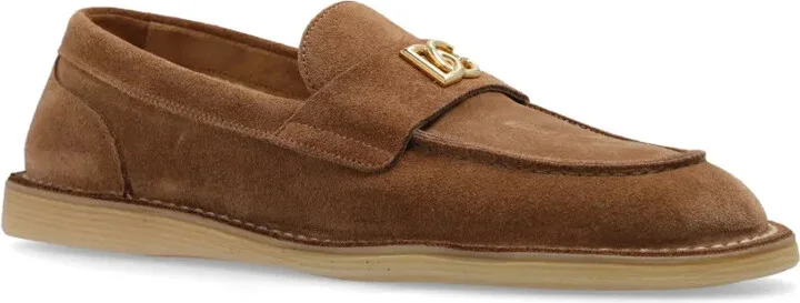 Logo-Lettering Loafers - Image 4