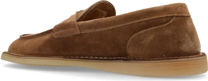 Logo-Lettering Loafers - Image 5