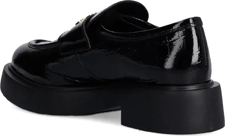 Logo-Lettering Loafers - Image 3