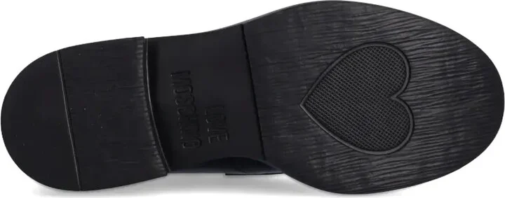 Logo-Lettering Loafers - Image 5