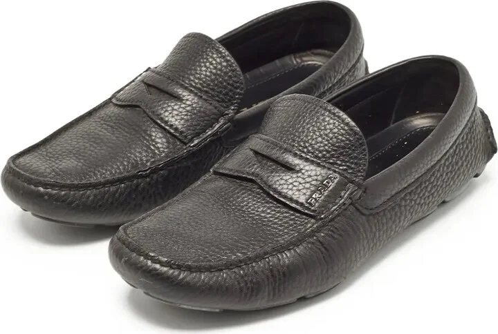 Logo-Lettering Loafers - Image 2