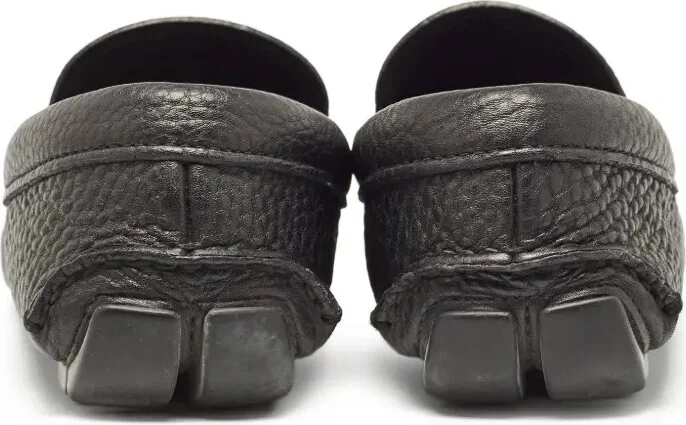 Logo-Lettering Loafers - Image 3