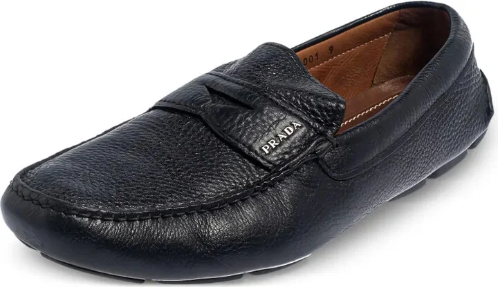 Logo-Lettering Loafers - Image 2
