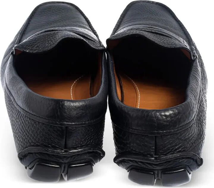 Logo-Lettering Loafers - Image 3