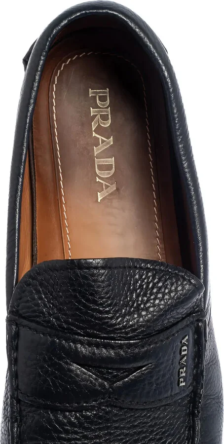 Logo-Lettering Loafers - Image 5