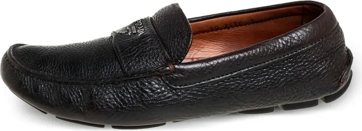 Logo-Lettering Loafers - Image 2
