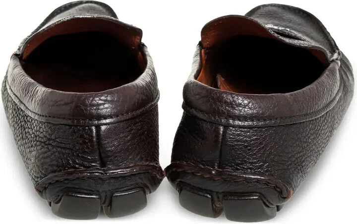 Logo-Lettering Loafers - Image 3
