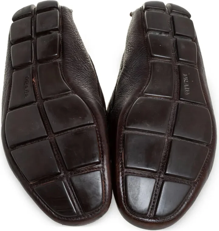 Logo-Lettering Loafers - Image 4