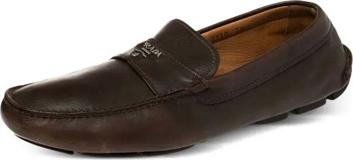 Logo-Lettering Loafers - Image 2
