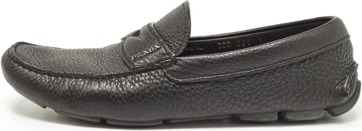 Logo-Lettering Loafers