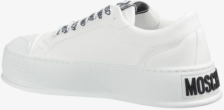 Logo Lettering Low-Top Sneakers - Image 2