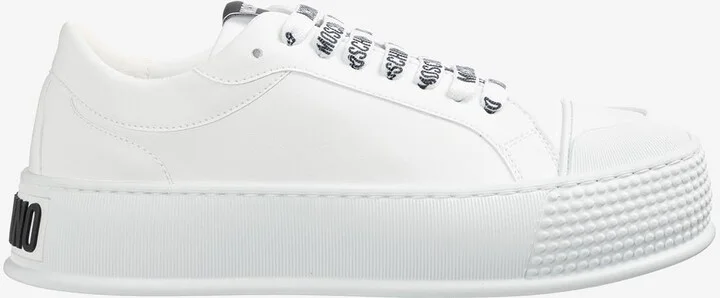 Logo Lettering Low-Top Sneakers