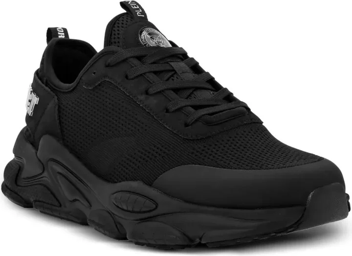 Logo-Lettering Mesh Sneakers - Image 2