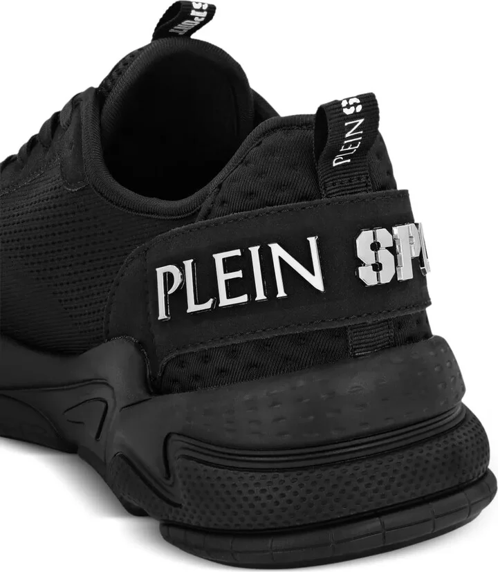 Logo-Lettering Mesh Sneakers - Image 4