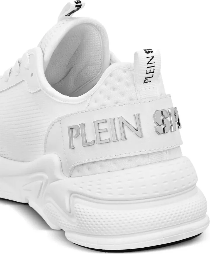 Logo-Lettering Mesh Sneakers - Image 3