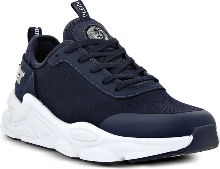 Logo-Lettering Mesh Sneakers - Image 2