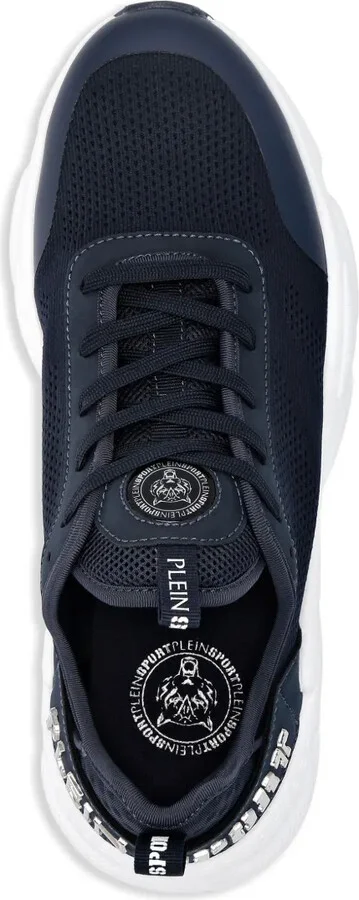 Logo-Lettering Mesh Sneakers - Image 3