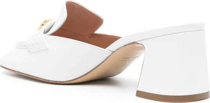 Logo-Lettering Mules - Image 3