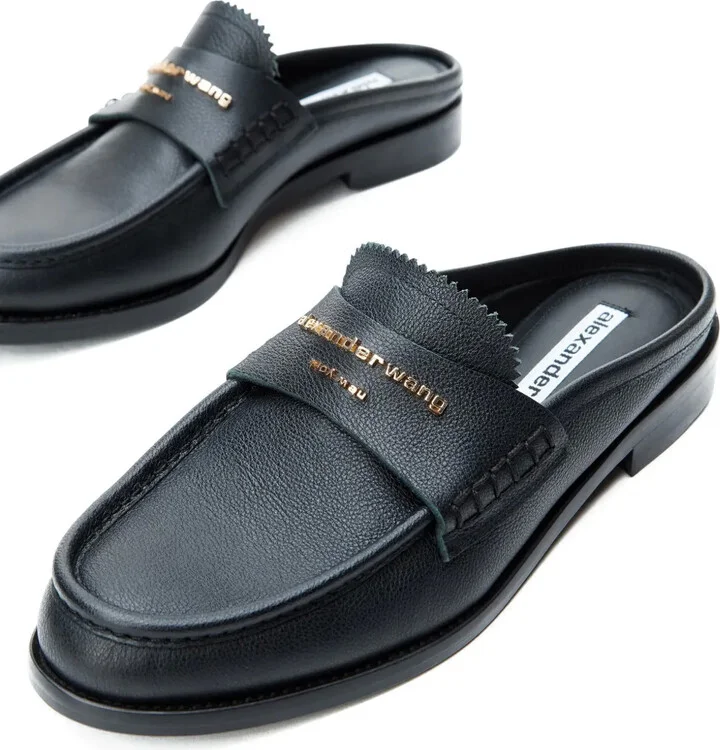 Logo Lettering Mules - Image 2