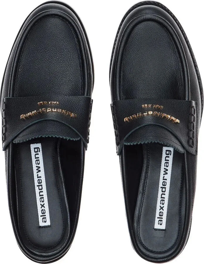 Logo Lettering Mules - Image 3