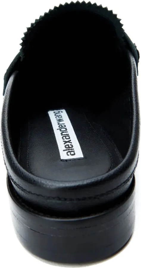 Logo Lettering Mules - Image 4