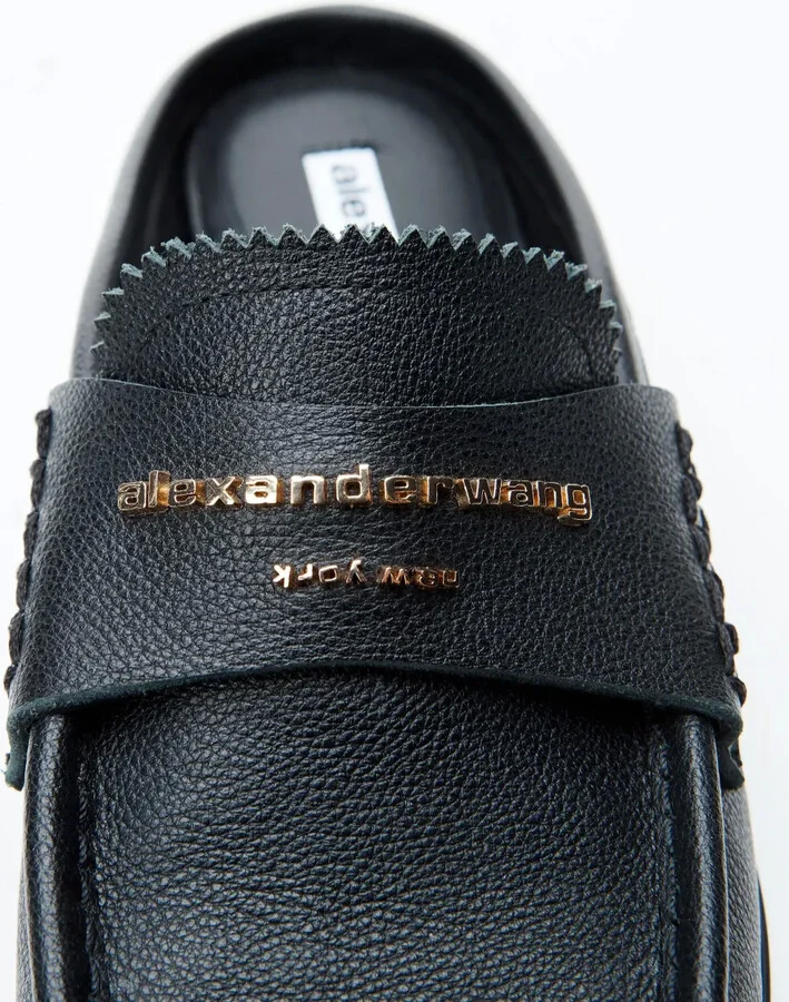 Logo Lettering Mules - Image 5