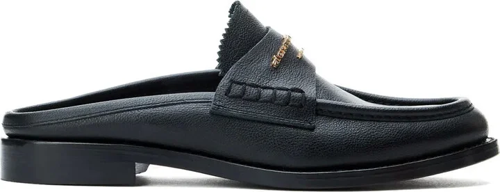 Logo Lettering Mules