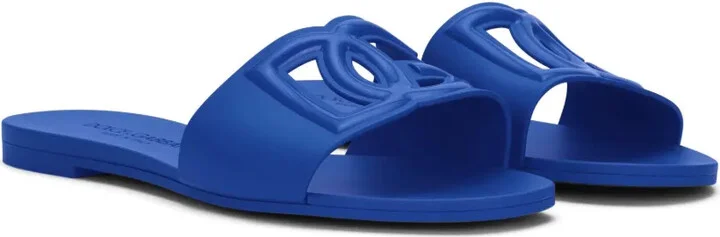 Logo-Lettering Open-Toe Slides - Image 2