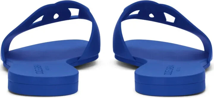 Logo-Lettering Open-Toe Slides - Image 3