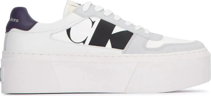 Logo-Lettering Platform Trainers