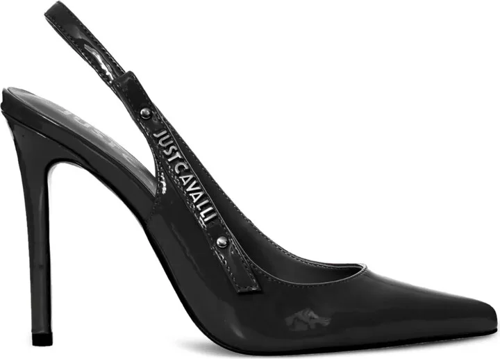 Logo-Lettering Pumps
