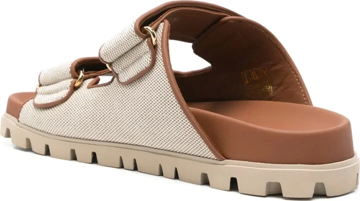 Logo-Lettering Sandals - Image 3
