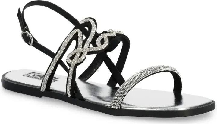 Logo-Lettering Sandals - Image 2