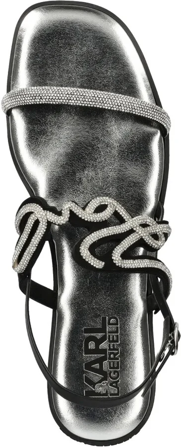 Logo-Lettering Sandals - Image 4