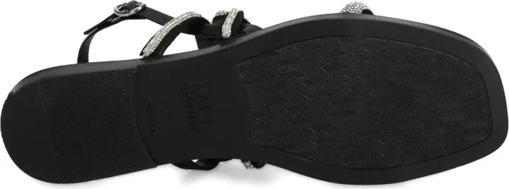 Logo-Lettering Sandals - Image 5
