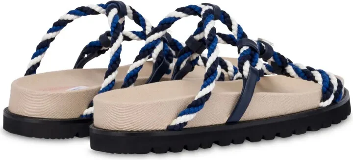 Logo-Lettering Sandals - Image 3